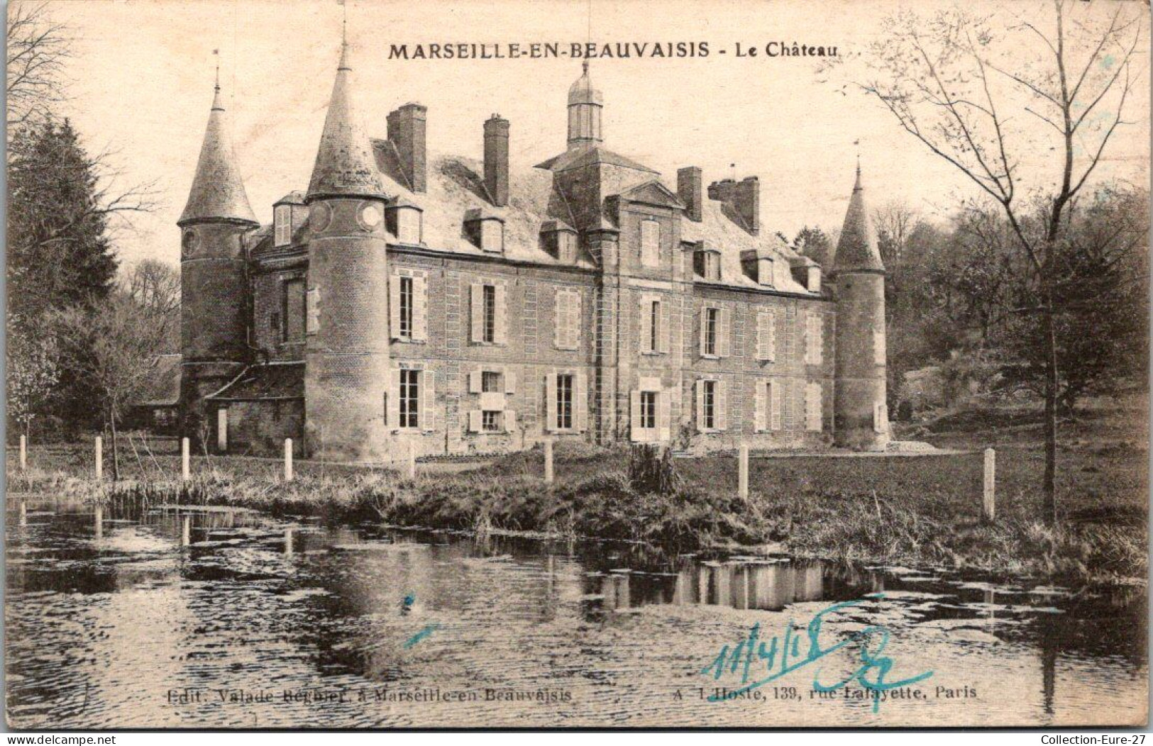 (*15/12/25) 60-CPA MARSEILLE EN BEAUVAISIS