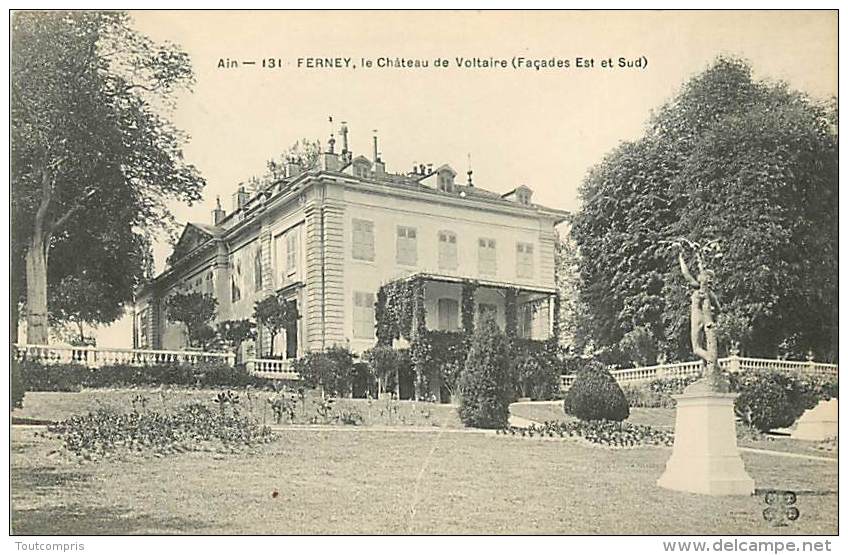 15-A-TC-0061  : TOUTCOMPRIS FERNEY VOLTAIRE