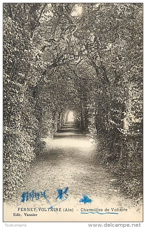 15-A-TC-0074  : TOUTCOMPRIS FERNEY VOLTAIRE