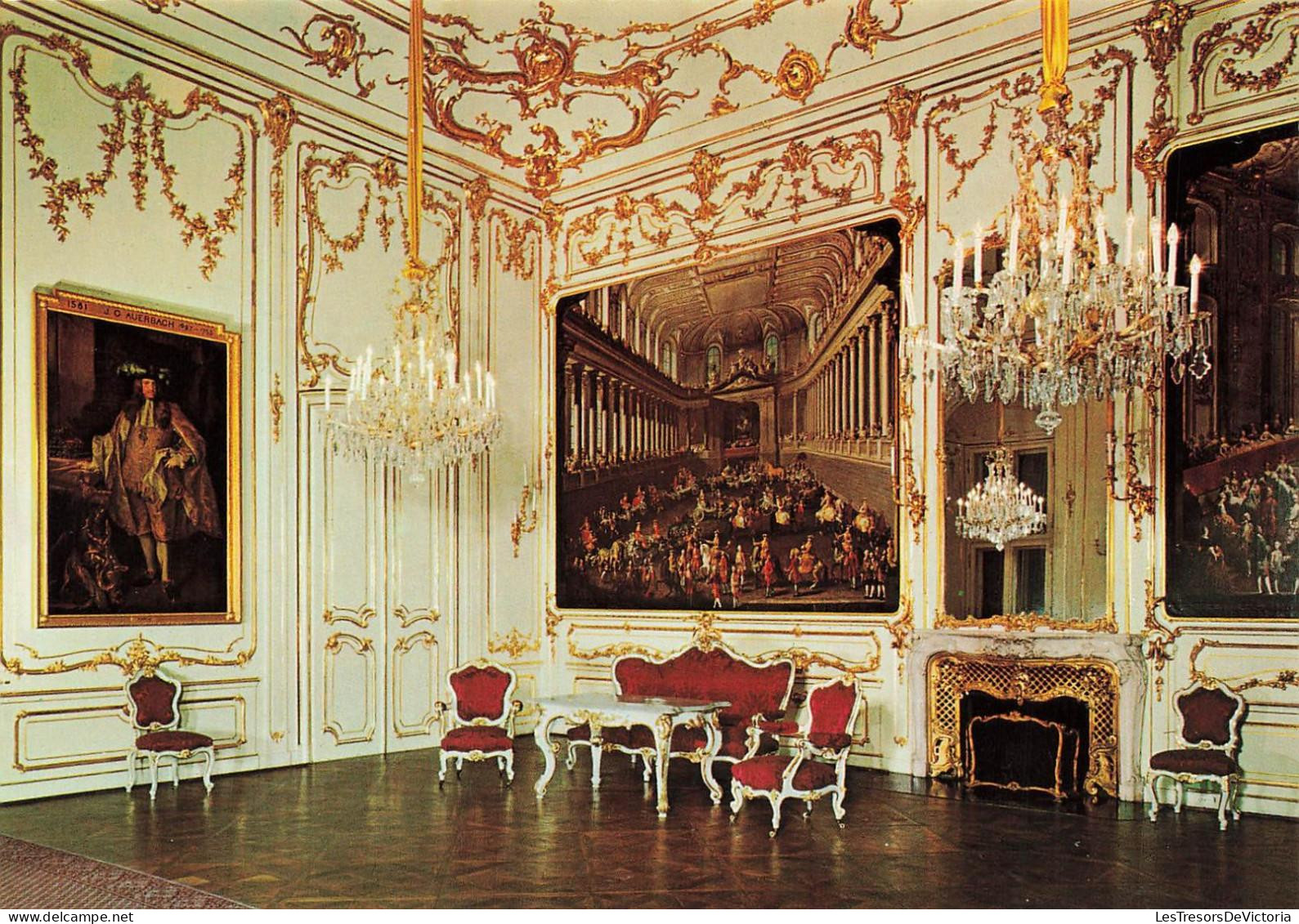 [-15%] ALLEMAGNE - Mien - SchioB Schonbrunn - Raruffellzimmer - vue de lintérieure - Carte Postale Ancienne