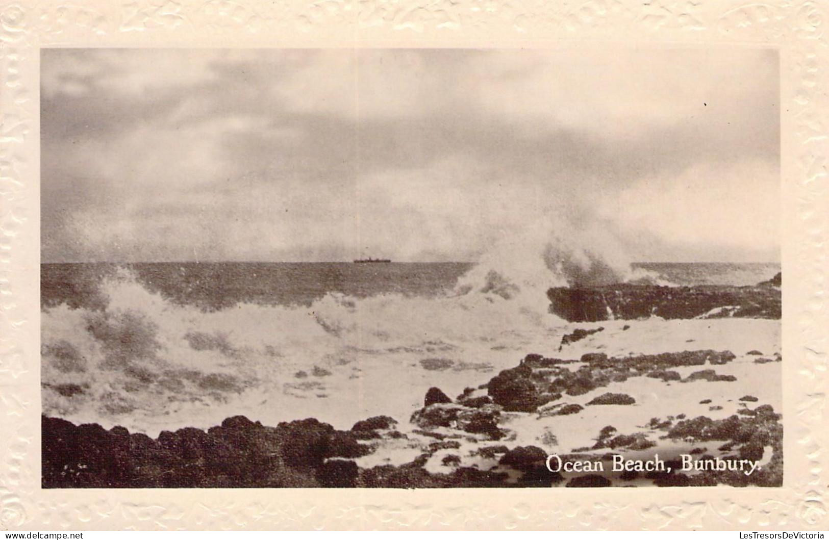 [-15%] ANGLETERRE - BUNBURY - Ocean Beach -  Carte Postale Ancienne