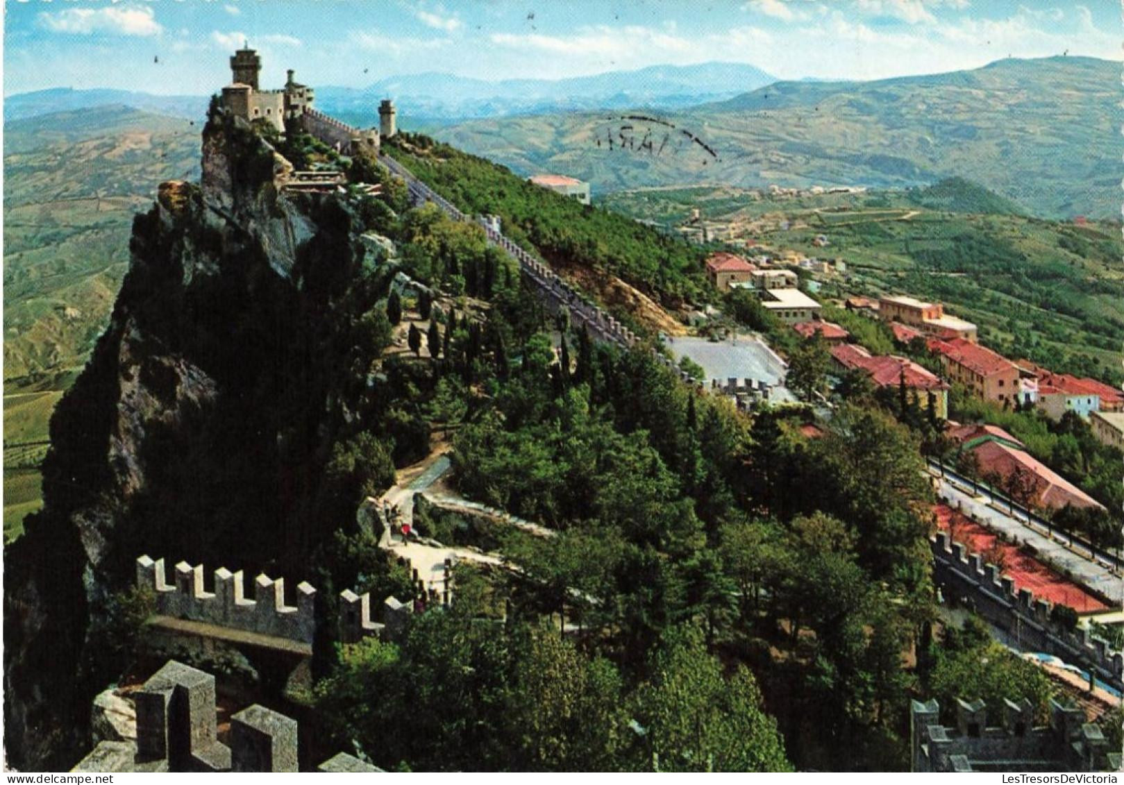 [-15%] ANTILLES - Repubblica Di S Marino - deuxième et troisième tour - Carte Postale Ancienne