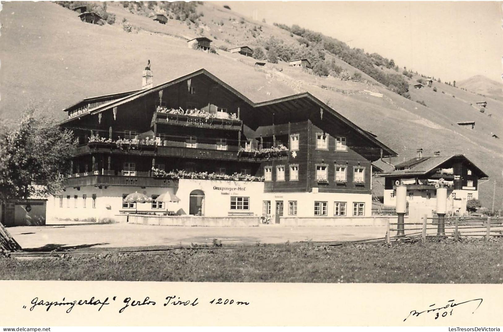 [-15%] AUTRICHE - Gerlos - Gaspingerhof Gerlos Tünel - Carte Postale