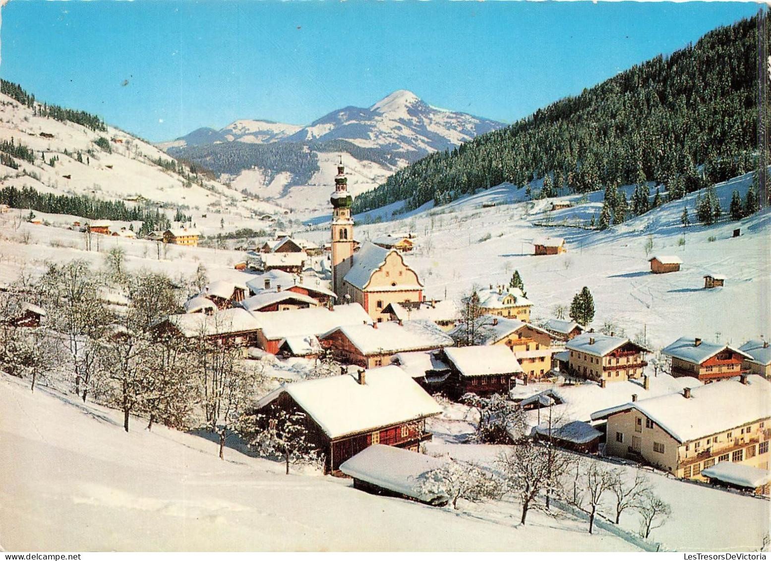 [-15%] AUTRICHE - Wildschönau - Oberau - Colorisé - Carte Postale