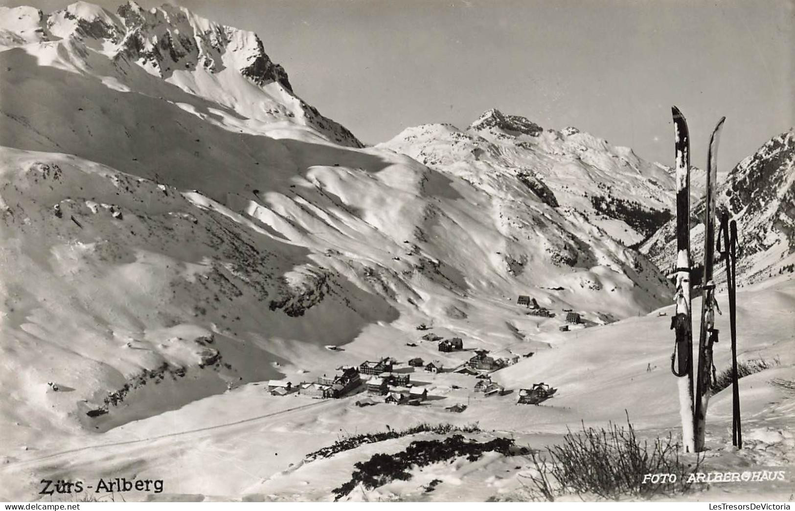 [-15%] AUTRICHE - Zürs - Arlberg - Carte Postale
