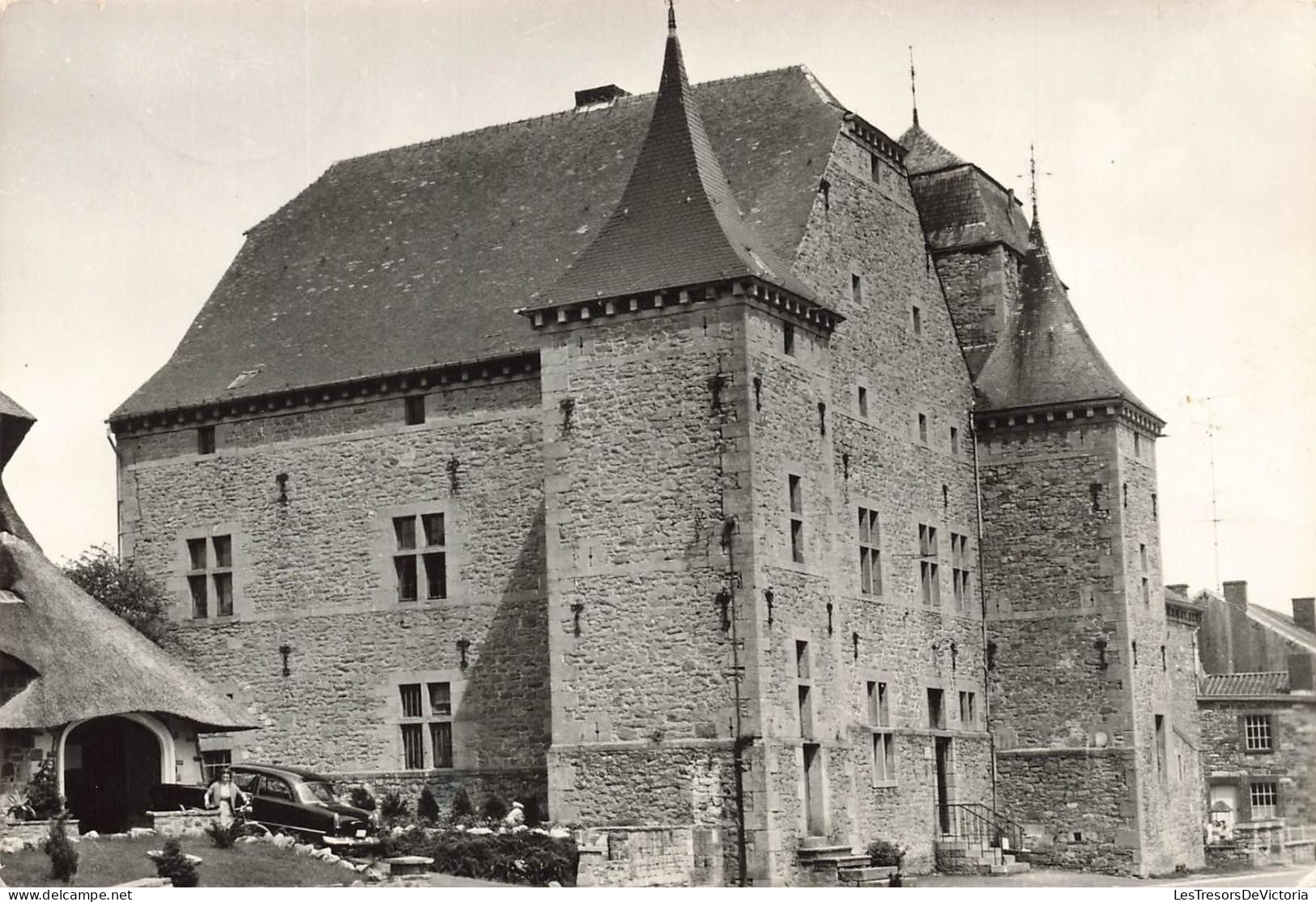 [-15%] BELGIQUE - Anthisnes - le vieux château - Maison Thioux-Istas - Carte postale ancienne