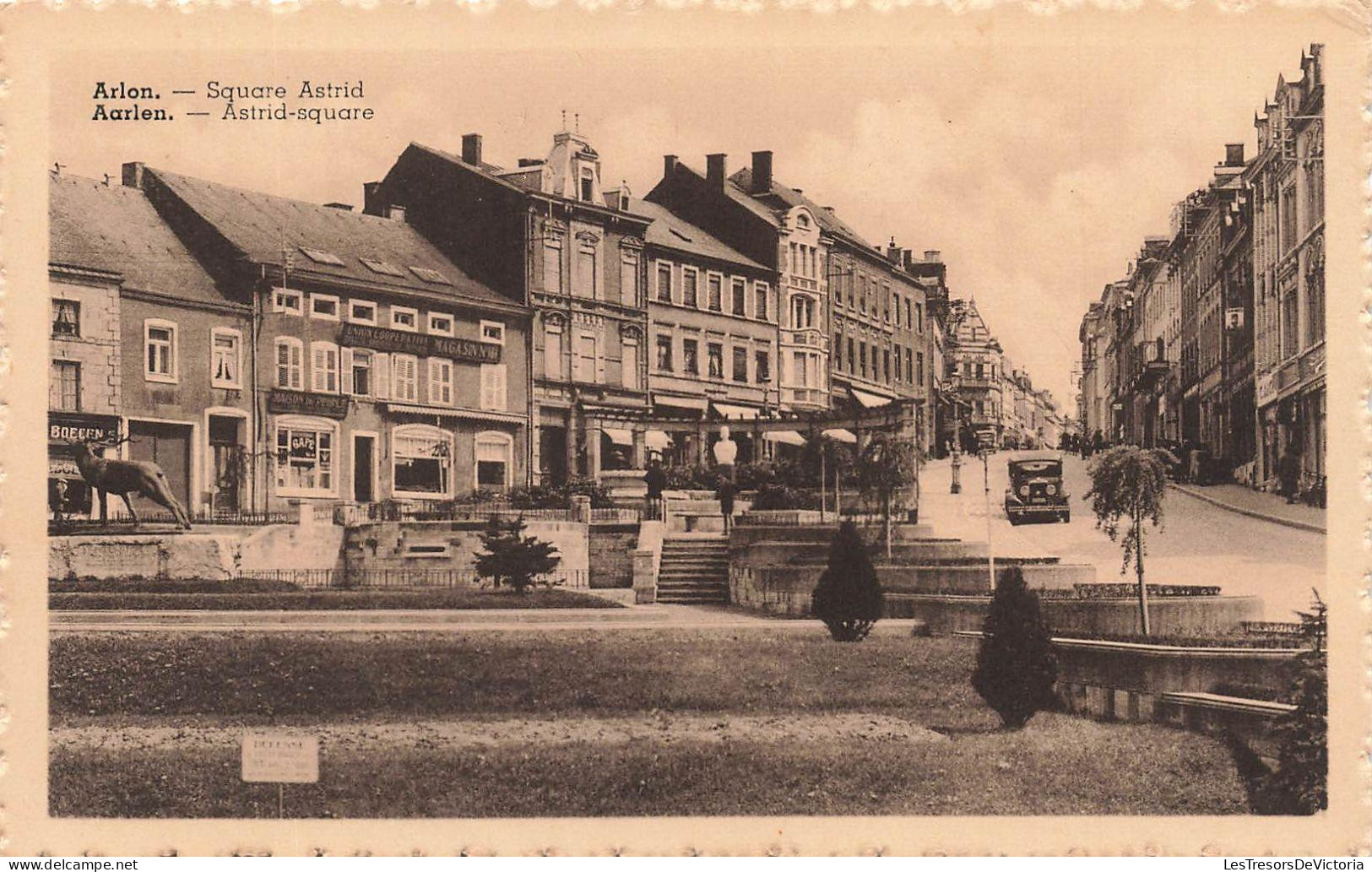 [-15%] BELGIQUE - Arlon - Square - Aarlen - Astrid Square - vue panoramique - Carte Postale Ancienne