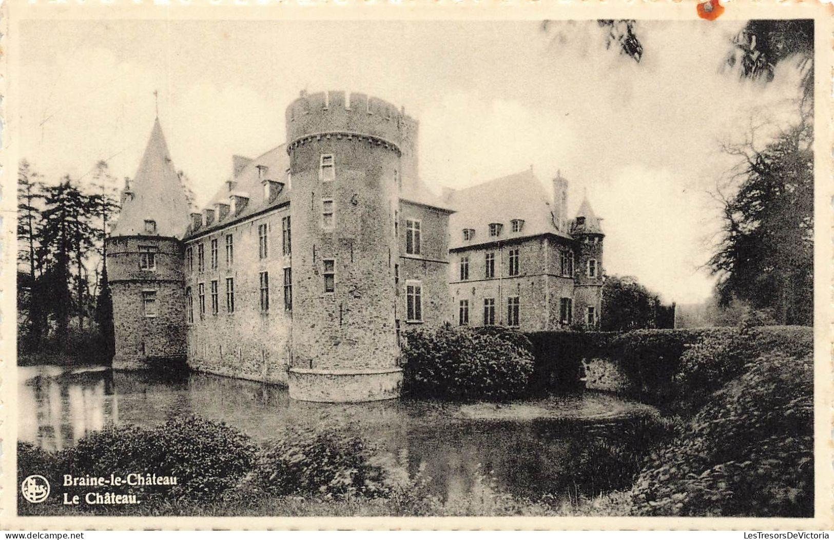 [-15%] BELGIQUE - Braine le Château - Le château  - Carte postale ancienne