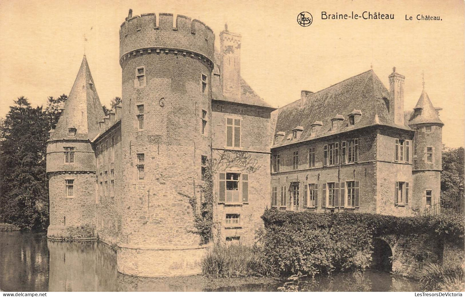[-15%] BELGIQUE - Braine le Château - Le château - Carte postale ancienne
