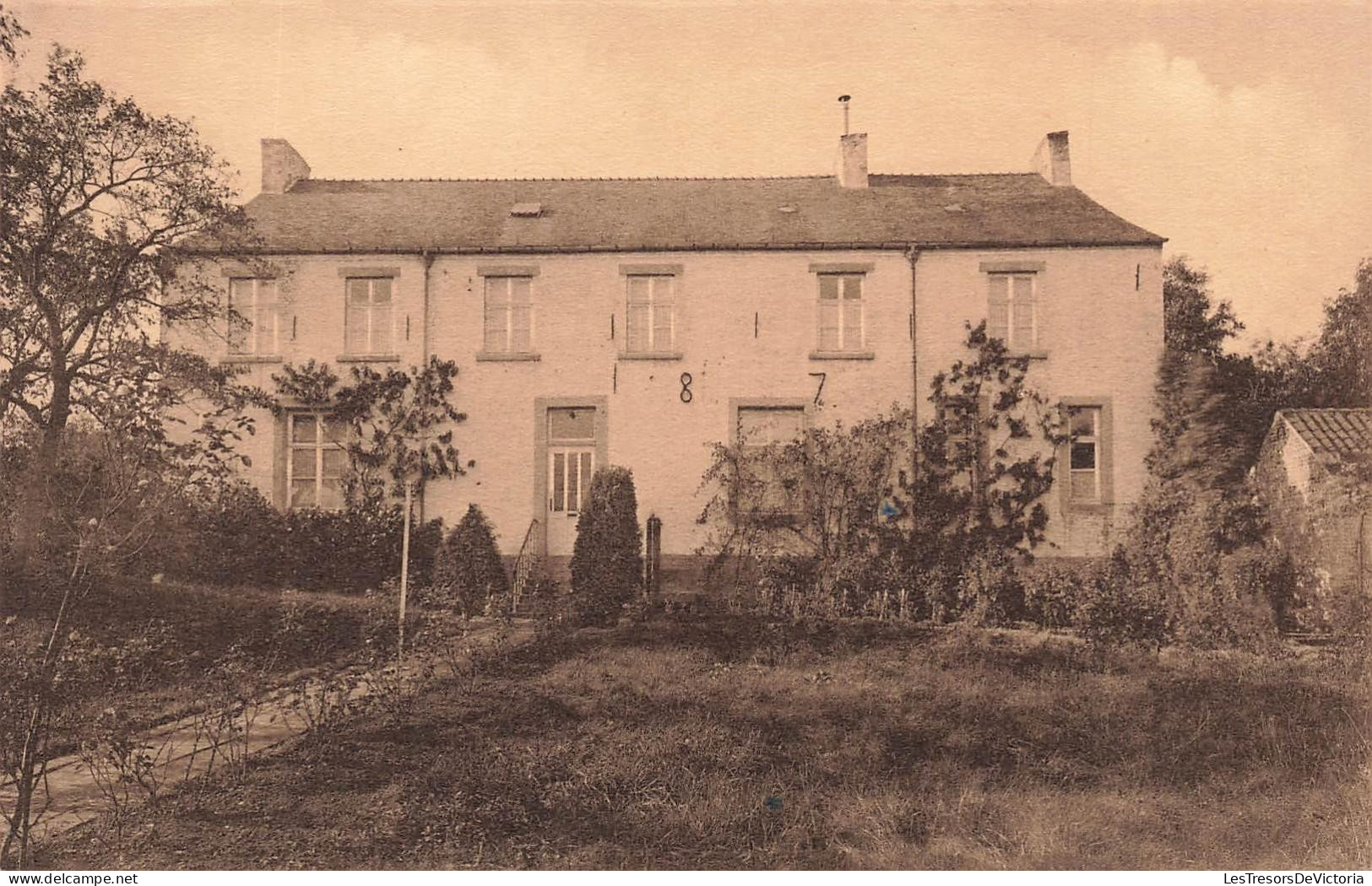 [-15%] BELGIQUE - Chastre - Villeroux (Brabant) - Le Presbytère datant de 1687 - Carte Postale Ancienne