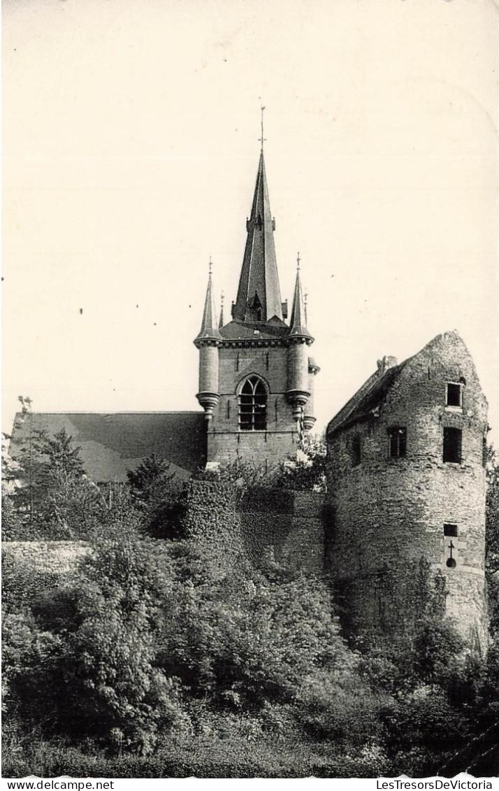 [-15%] BELGIQUE - Chièvres - La Tour du Gavre faisait partie du système défensif de Chièvres - Carte Postale Ancienne