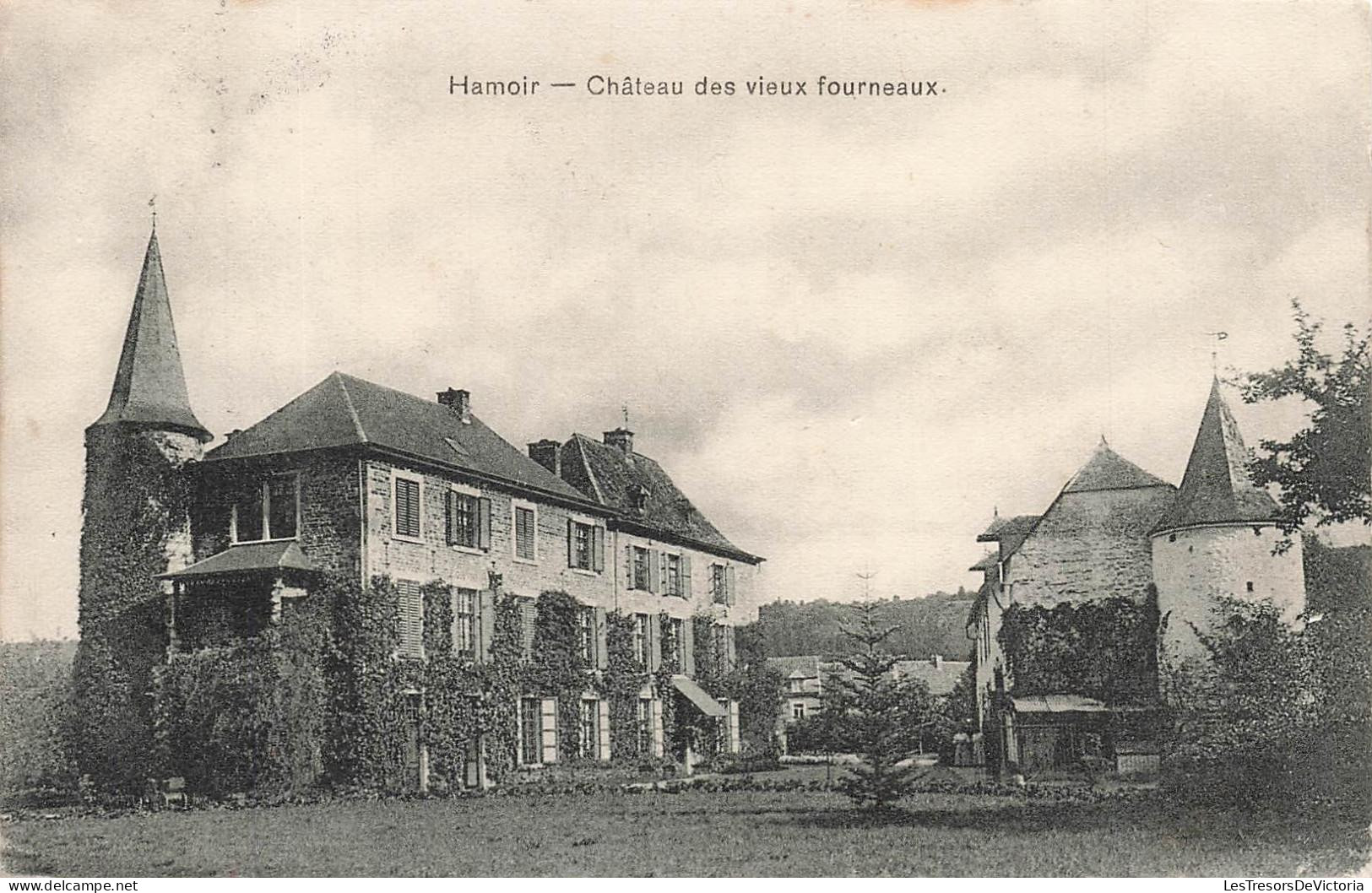 [-15%] BELGIQUE - Hamoir - Château des vieux fourneaux - Carte Postale Ancienne