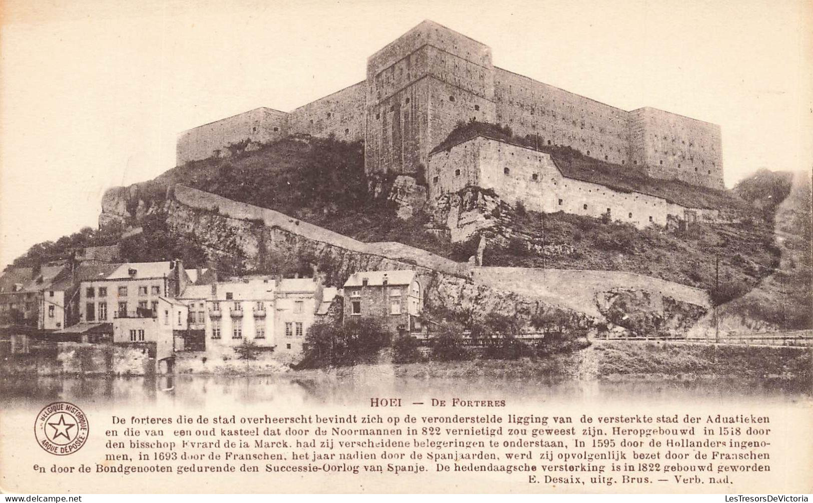 [-15%] BELGIQUE - Hoei - De Forteres - Carte postale ancienne