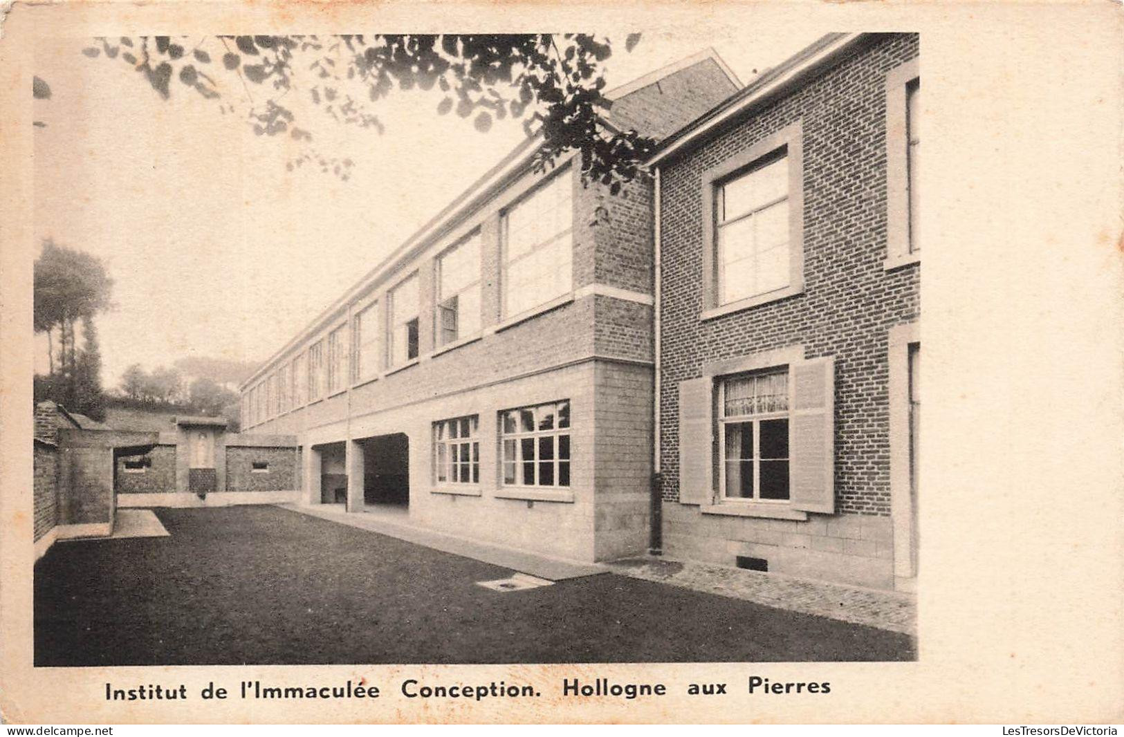 [-15%] BELGIQUE - Hollogne aux Pierres - Institut de lImmaculée Conception - Carte postale ancienne