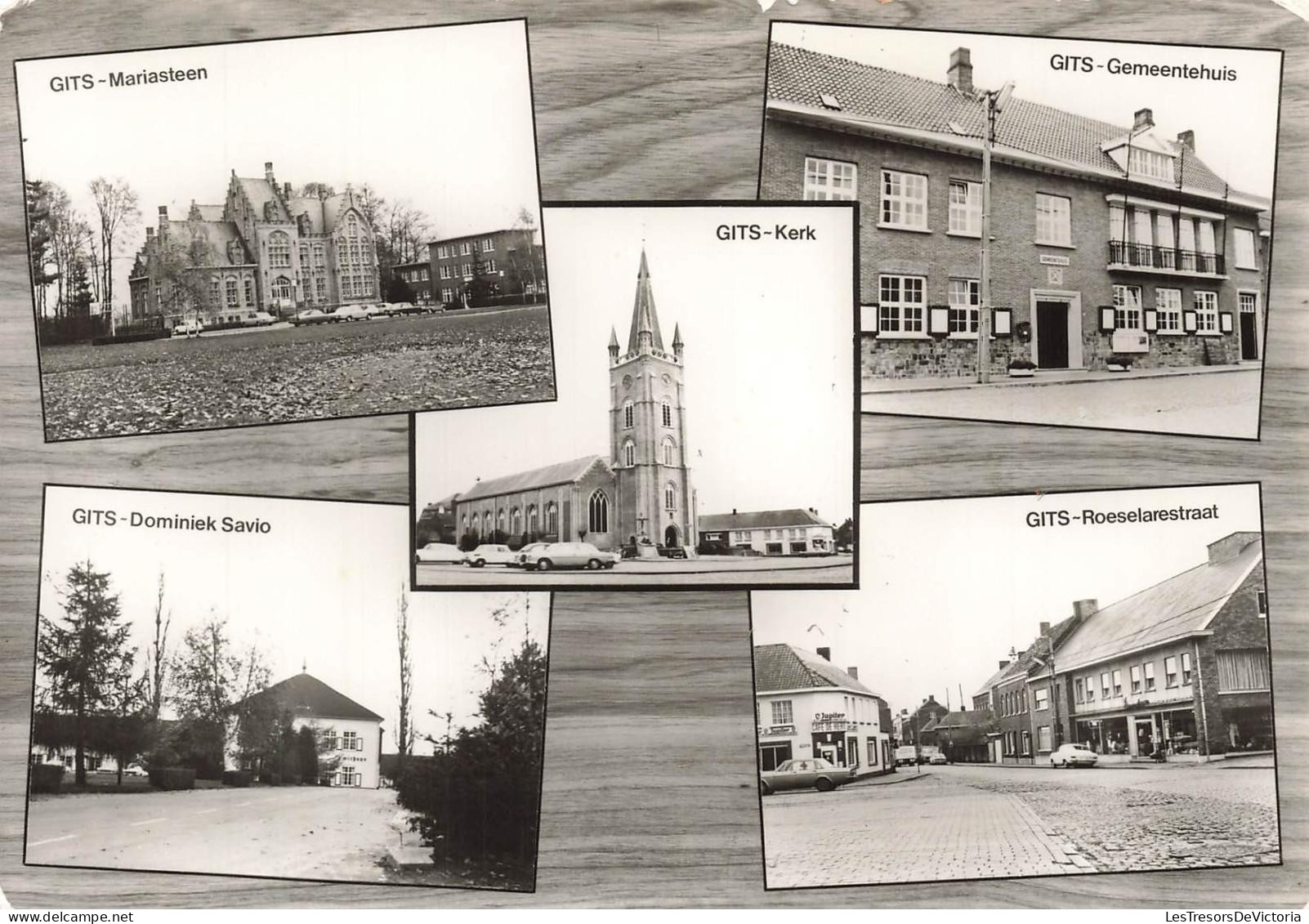 [-15%] BELGIQUE - Hooglede - Gits - Groeten uit - Multivues - Huis M. Depoortere - Carte postale ancienne