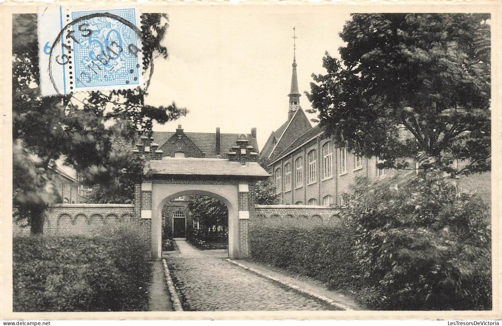 [-15%] BELGIQUE - Hooglede - Gits - Ouderlingengesticht - A. Lebbe-Roelens - Thill - Carte postale ancienne