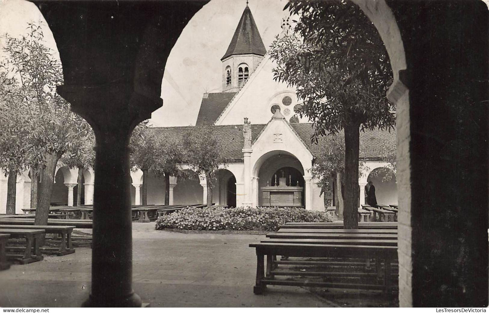 [-15%] BELGIQUE - Knokke Zoute - Léglise des moines - Carte postale ancienne