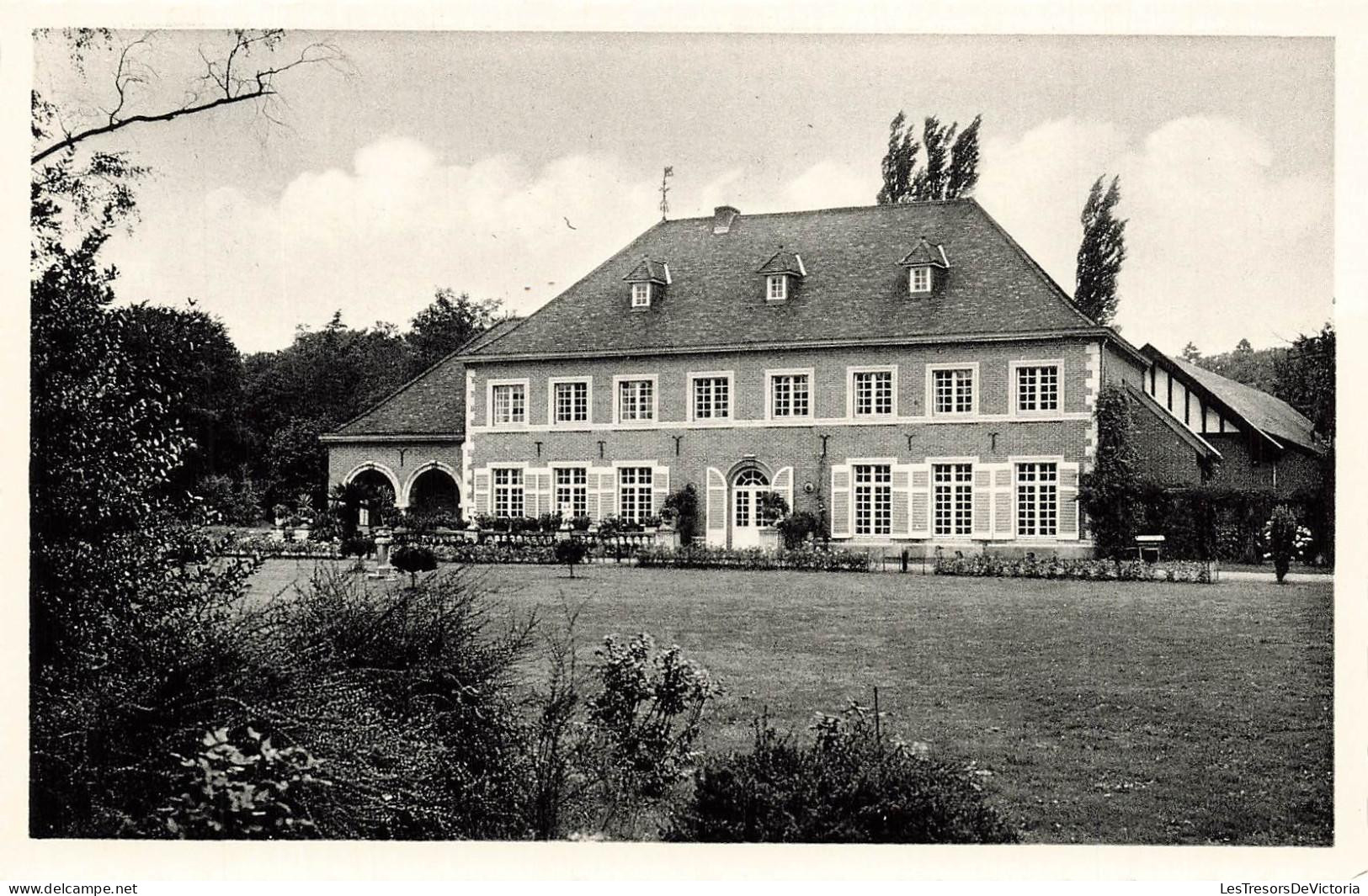 [-15%] BELGIQUE - Lummen - Kasteel De Hamel - cour - Busschots - Nels - photo th