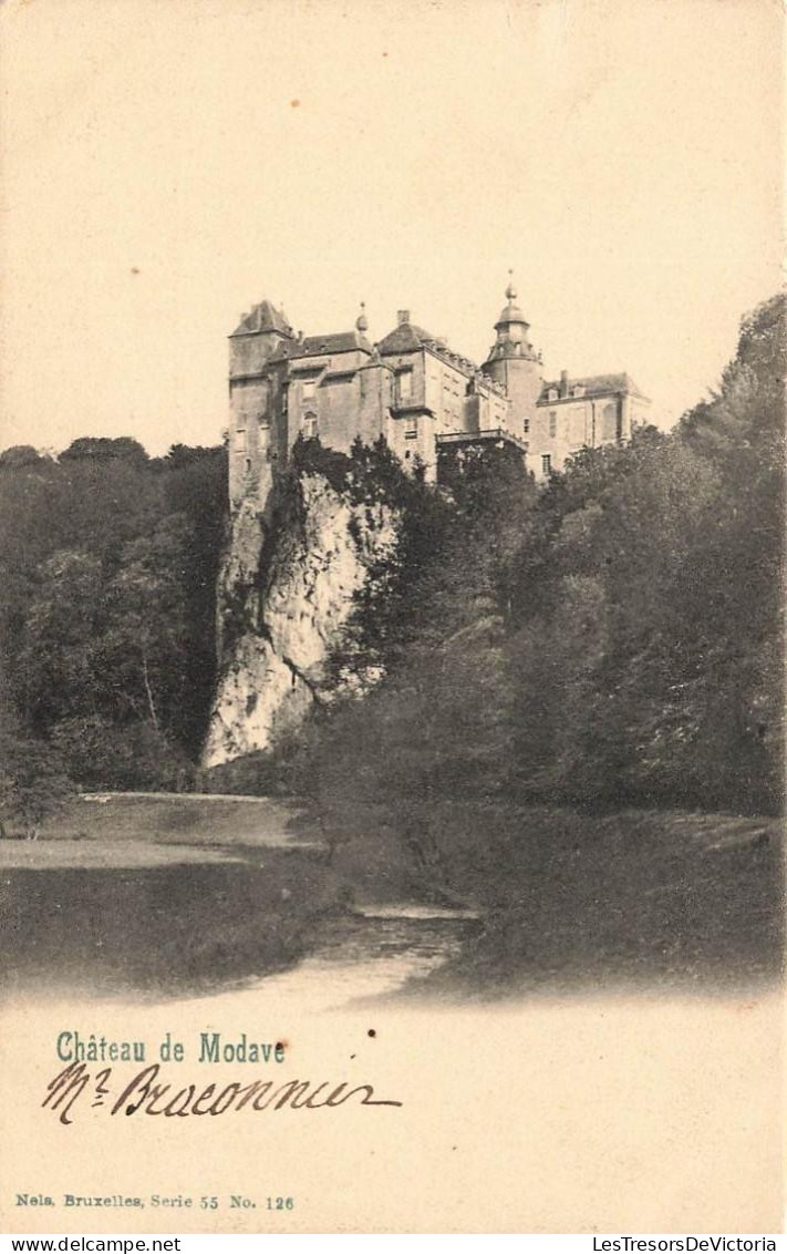 [-15%] BELGIQUE - Modave - Château de Modave - Carte postale ancienne