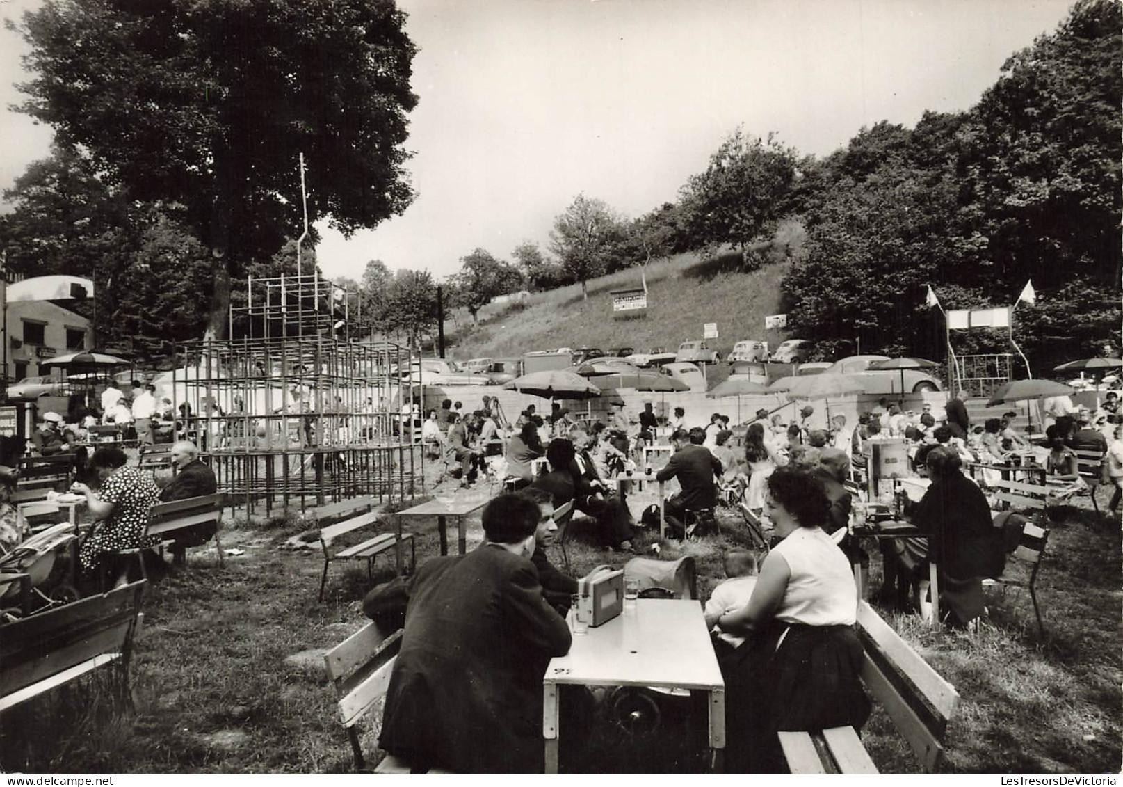 [-15%] BELGIQUE - Neupre - Haute si Plout - La Vieille Auberge - Café Bowling - Dancing - H Heine Meinel - Cartes Postal