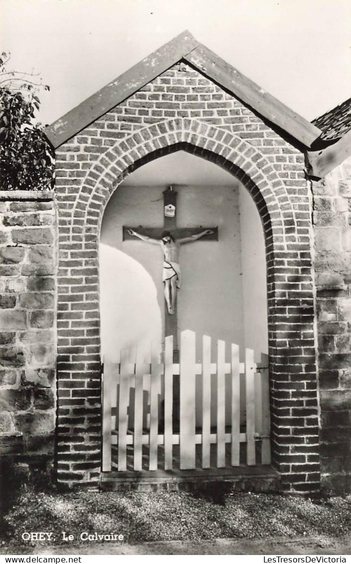 [-15%] BELGIQUE - Ohey - La calvaire - Carte postale