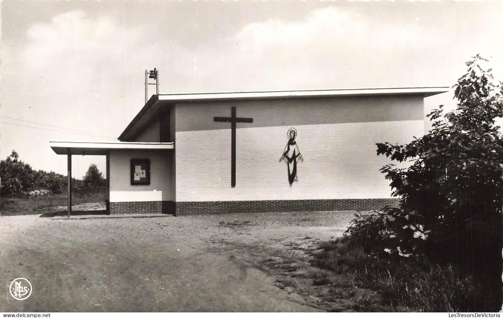 [-15%] BELGIQUE - Opglabbeek - Hulpkerk Nieuwe Kemp - Paesen-Jeunen - Echte Foto - Nels - vue générale - Carte postale a