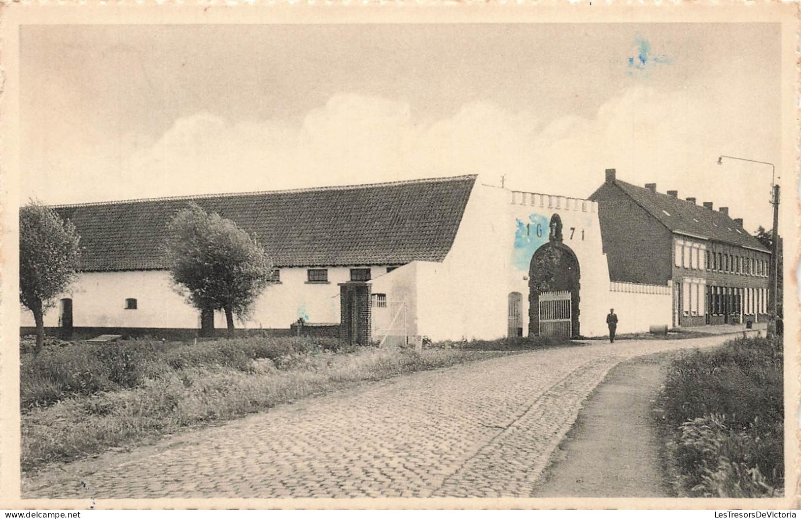 [-15%] BELGIQUE - Oudenburg - Poort abdij - Dekeyzer, Mariastraat - Nels - Pavé - Animé - Carte postale ancienne