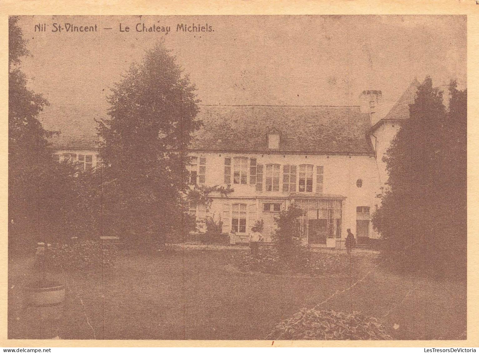 [-15%] BELGIQUE - Walhain - Nil St-Vincent - Le Château Michiels - R.Decelle - Carte postale