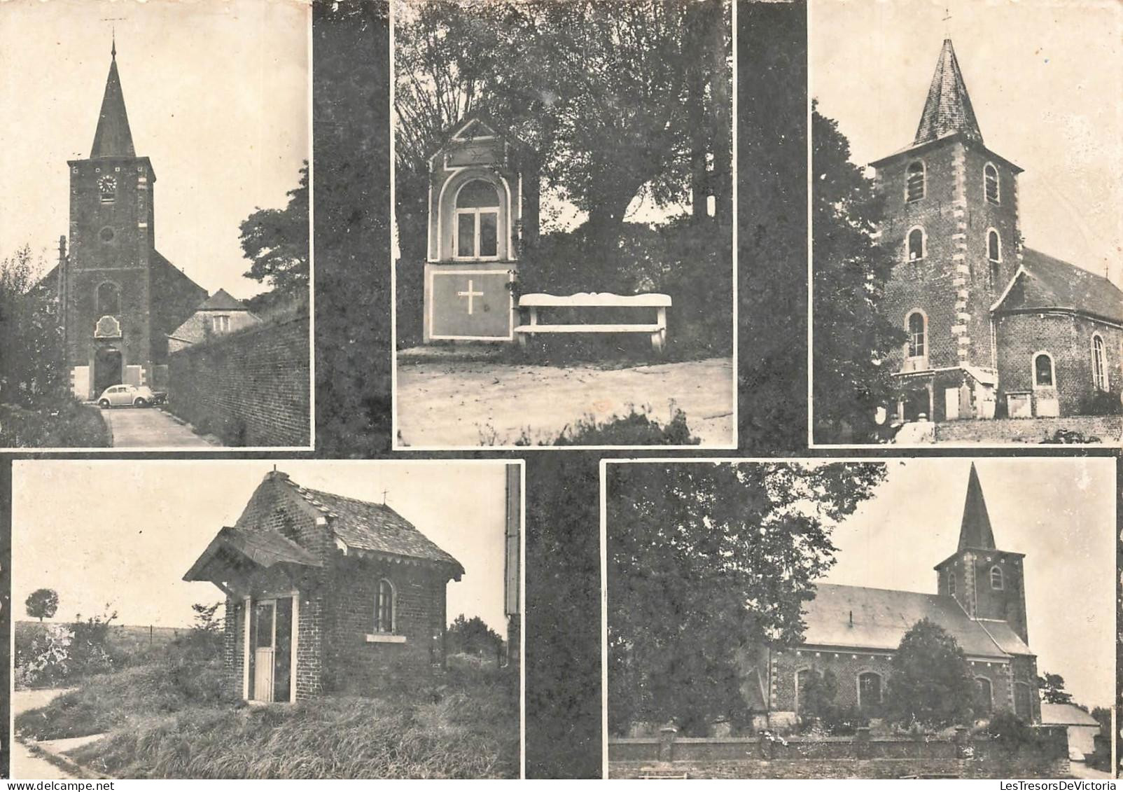 [-15%] BELGIQUE - Walhain - Nil St.Vincent St. Martin - Eglises et Chapelles - Lander Eupen - Carte postale