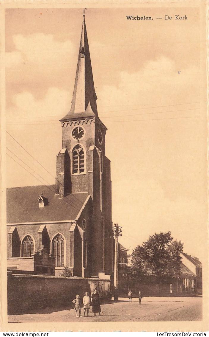[-15%] BELGIQUE - Wichelen - Kerk - Drukkerij De Nil - papierhandel - Kunstfotographie - Em Beernaert - Carte postale an