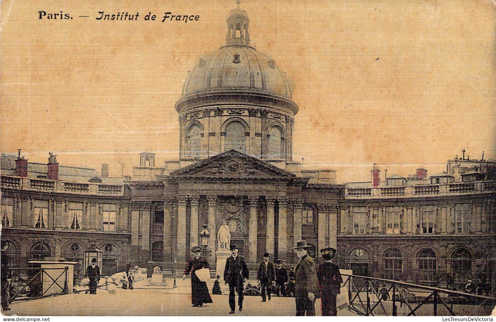 [-15%] CPA Paris - Lot de 6 cartes monuments et edifices de Paris