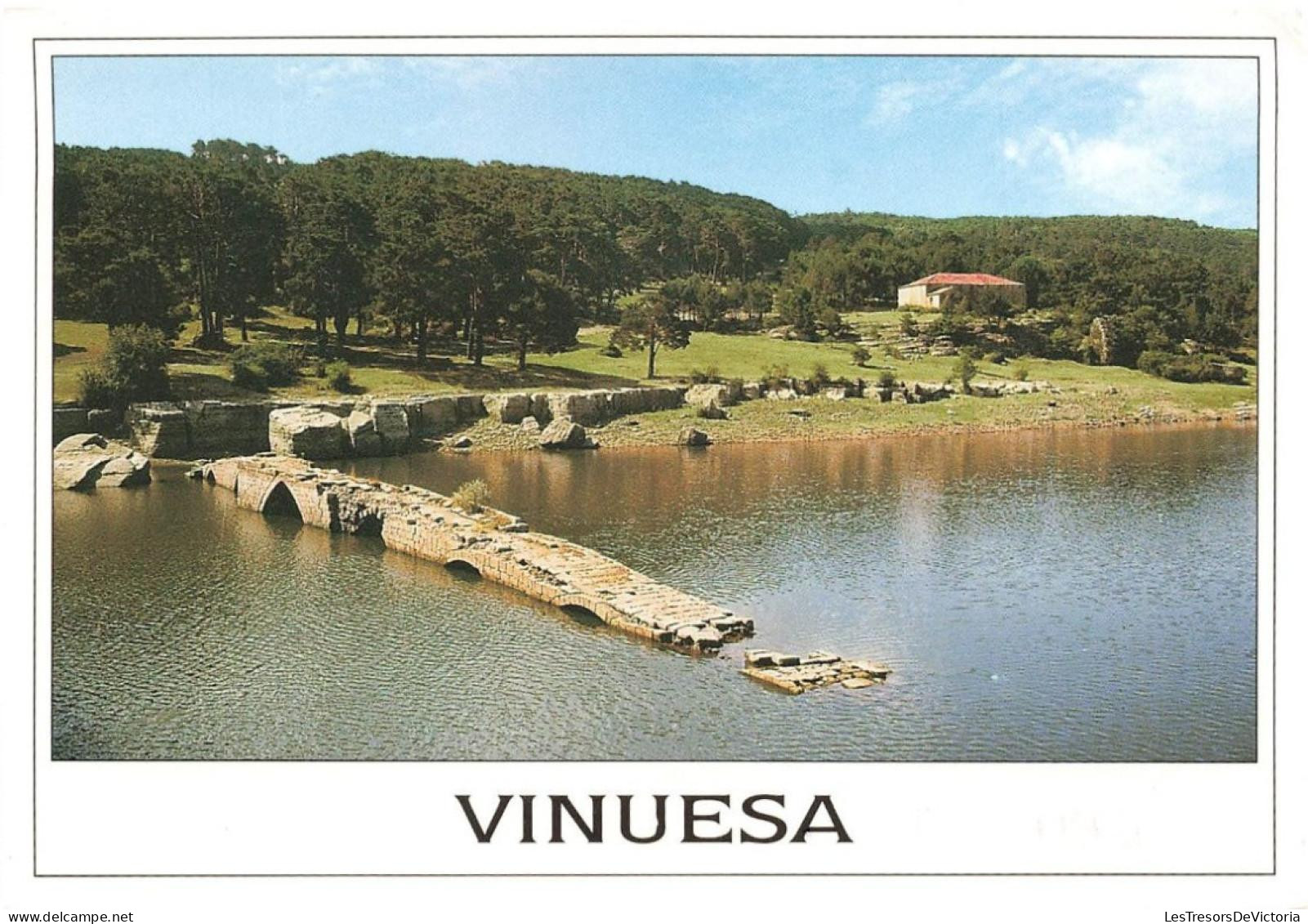 [-15%] ESPAGNE - Soria - Vinuesa - Puente romano - Carte Postale