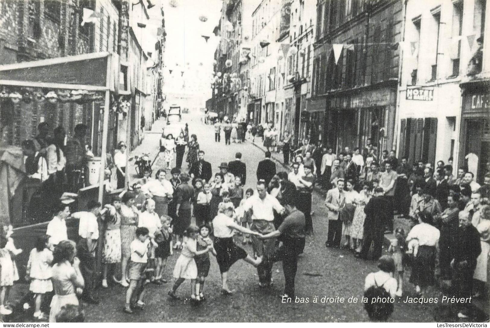 [-15%] FRANCE - Les Ulis - Centre Jacques Prévert - En bas à droite de la photo : Jacques Prévert - Exposition - Carte P