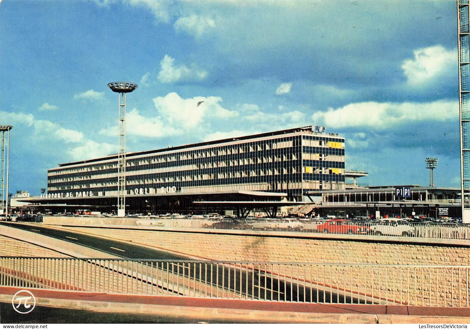 [-15%] FRANCE - Paris - Aéroport De Paris-Orly - Aérogare dOrly Sud - P.I. - Animé - Carte postale