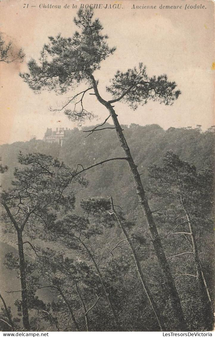 [-15%] FRANCE - Ploëzal - Château de la Roche Jagu - Ancienne demeure féodale - Château - Carte postale ancienne