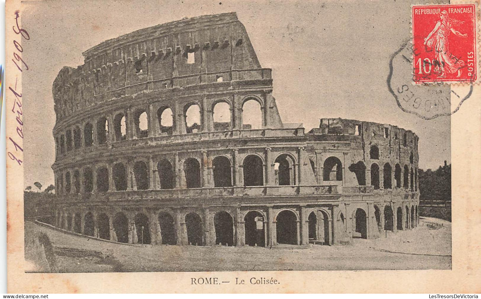 [-15%] ITALIE - Rome - Le Colisée - Carte Postale Ancienne