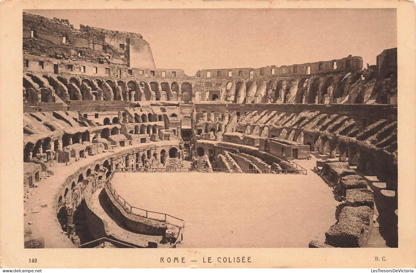 [-15%] ITALIE - Rome - Le Colisée - vue générale - Carte Postale Ancienne