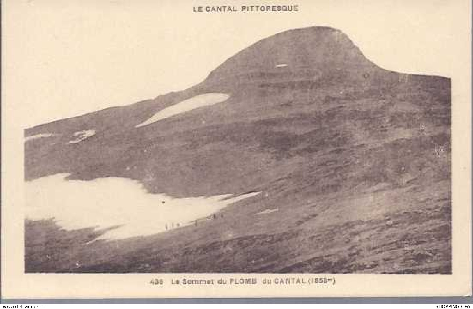 15 - Le sommet du Plomb du cantal
