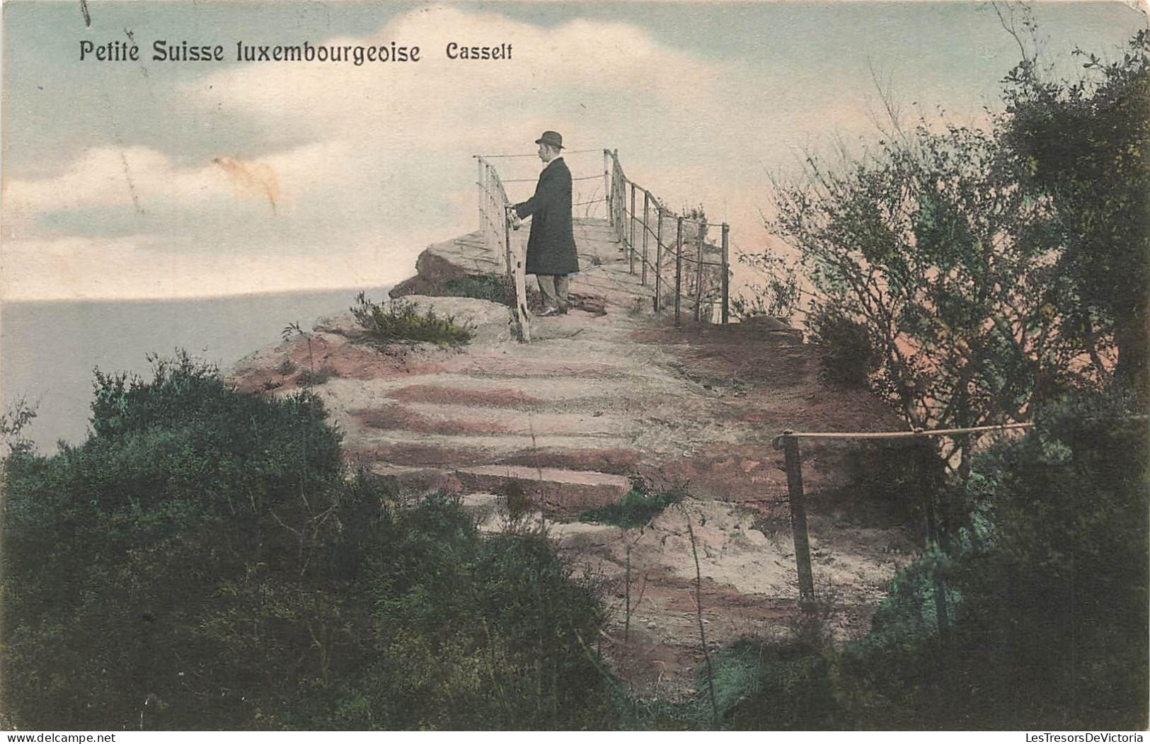 [-15%] LUXEMBOURG - Petite Suisse luxembourgeoise - Muellerthal - Casselt - colorisé - PC Schoren - Carte postale ancien