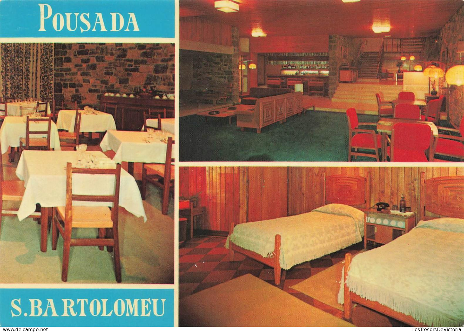 [-15%] PORTUGAL - Bragança - Pousada - S Bartolomeu - Carte Postale