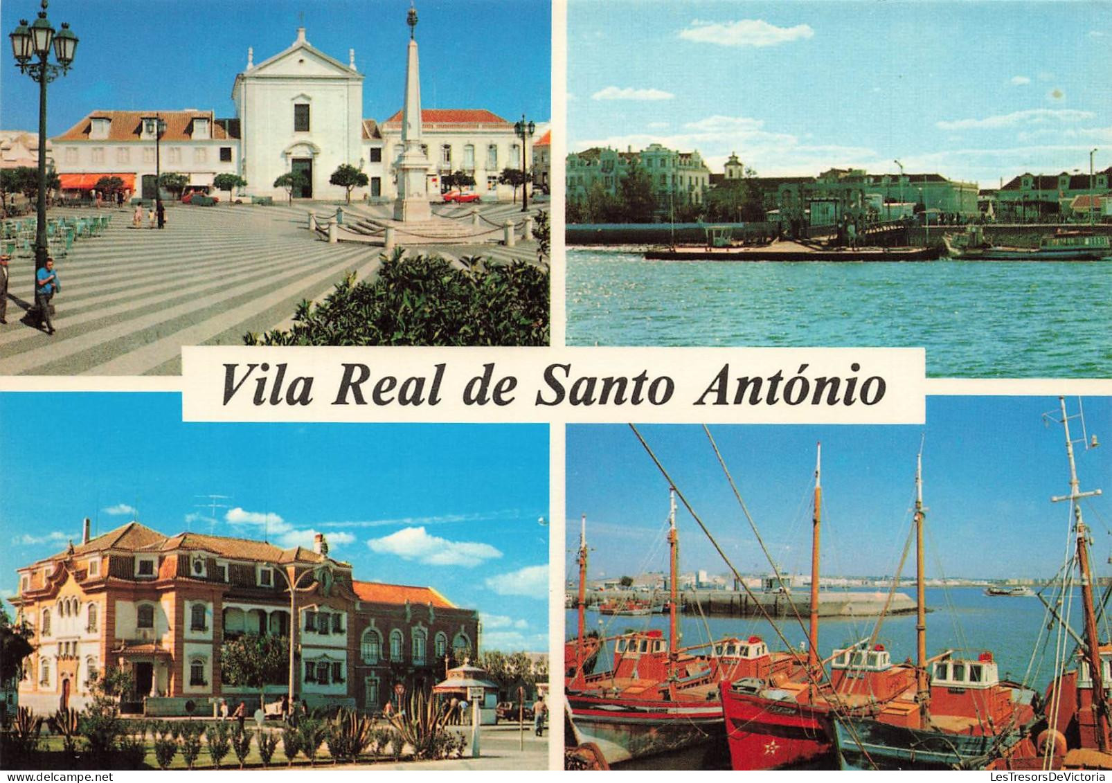 [-15%] PORTUGAL - Vila Real de Santo Antonio - Algarve - Carte Postale