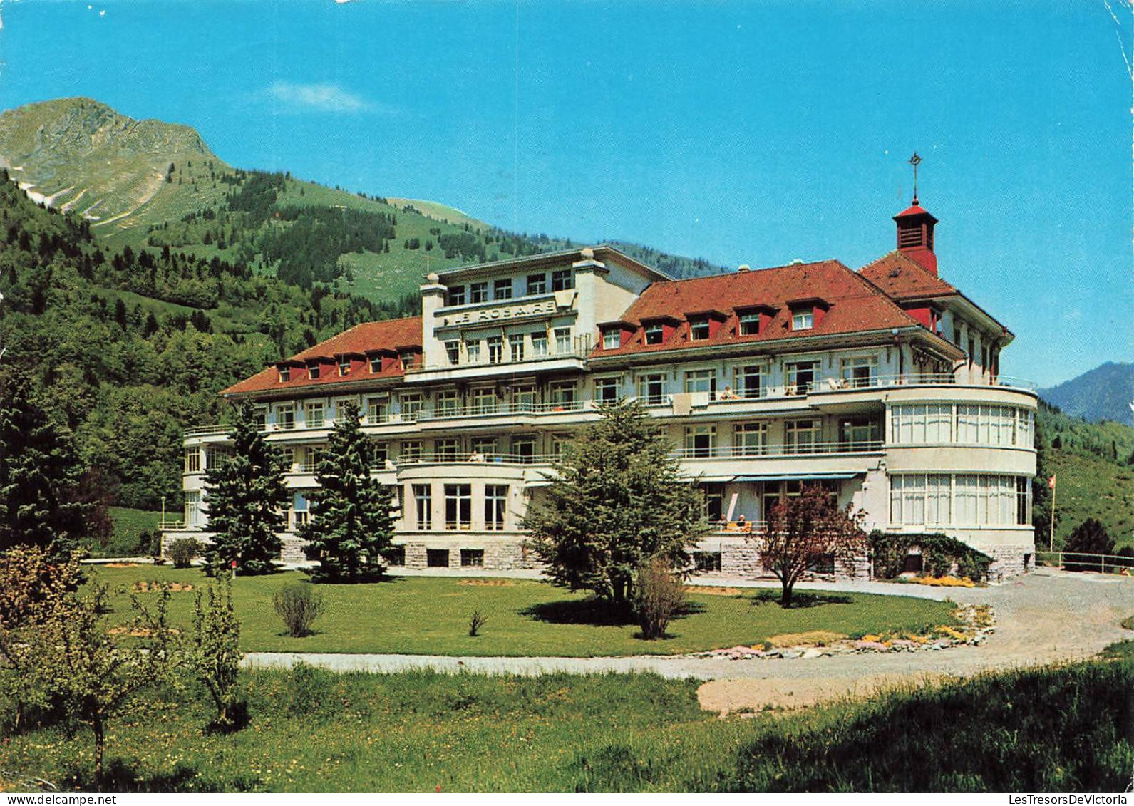 [-15%] SUISSE - Fribourg - Le Rosaire - Les Sciernes dAlbeuve - Vue de lextérieur - Carte postale