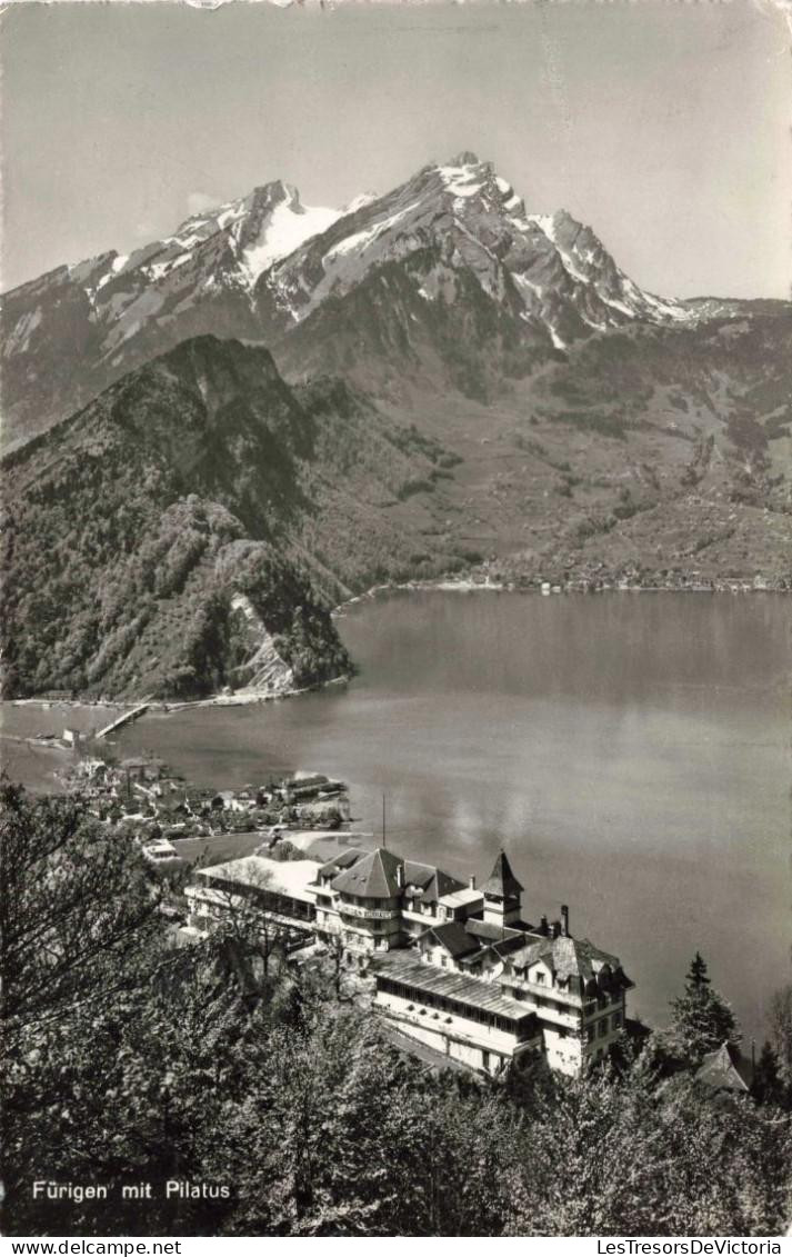 [-15%] SUISSE - NW Nidwald - Fûrigen mit Pilatus - Carte Postale