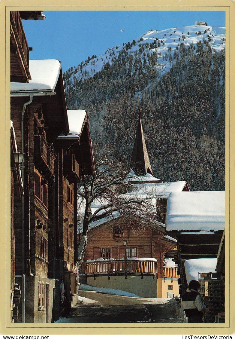 [-15%] SUISSE - Saint Luc - vue générale - de lextérieure - Carte Postale