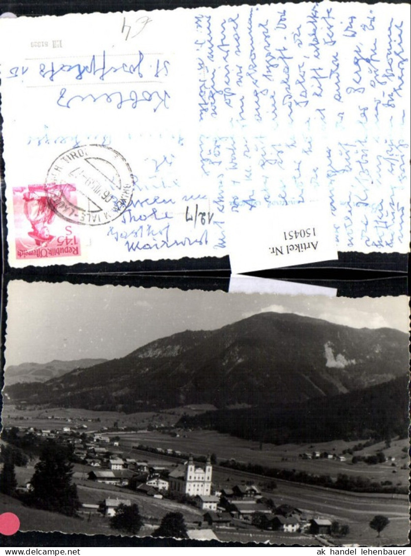 150451,Foto Ak Brixen im Thale Brixen i. Tale Totale