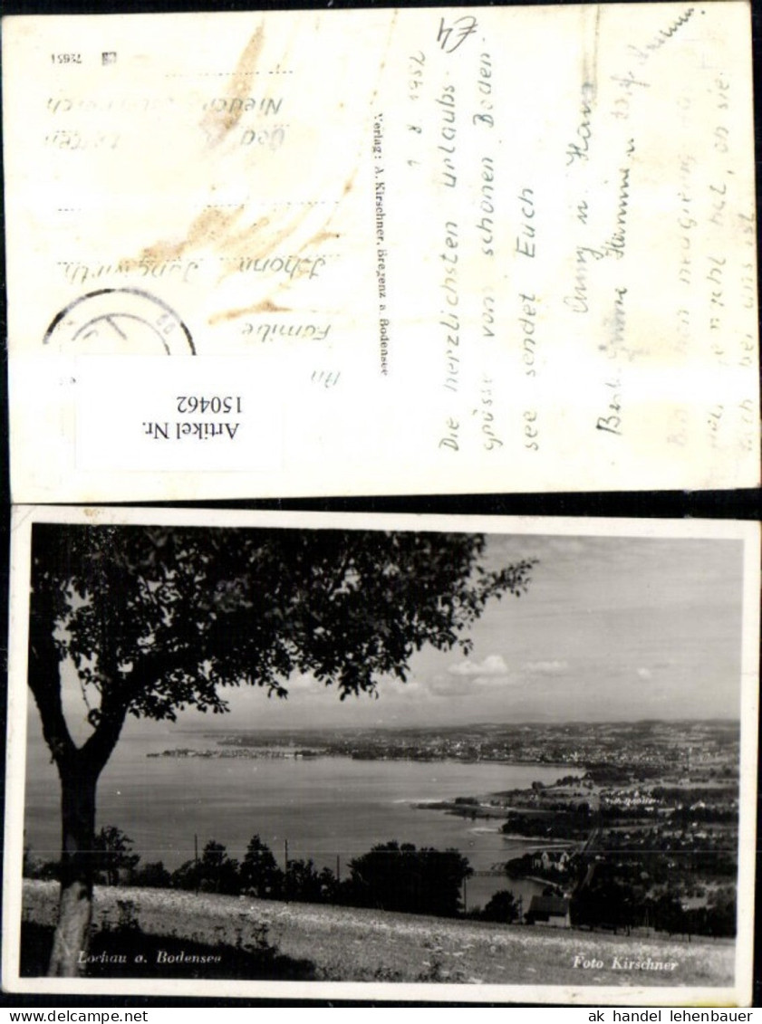 150462,Lochau a. Bodensee Bregenz Ansicht 1952