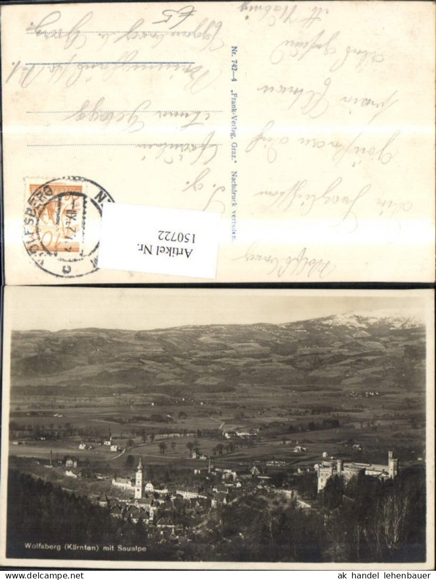 150722,Wolfsberg m. Saualpe Totale