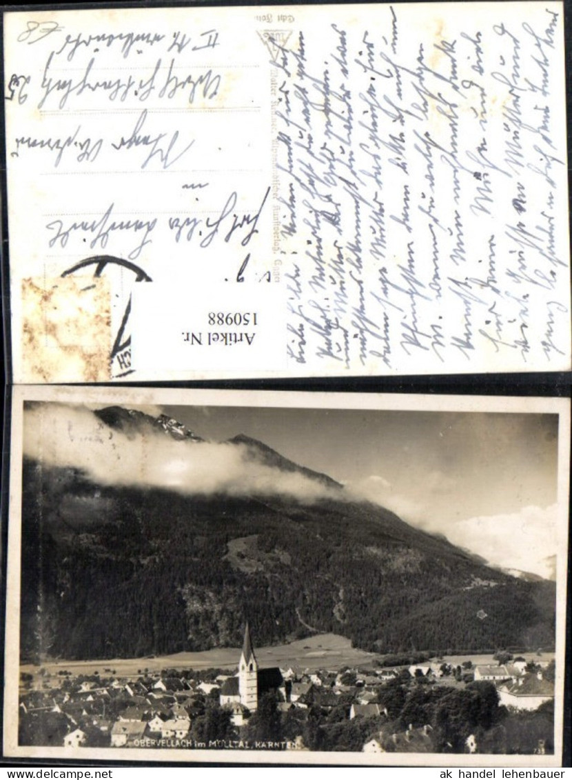 150988,Obervellach Mölltal Ansicht