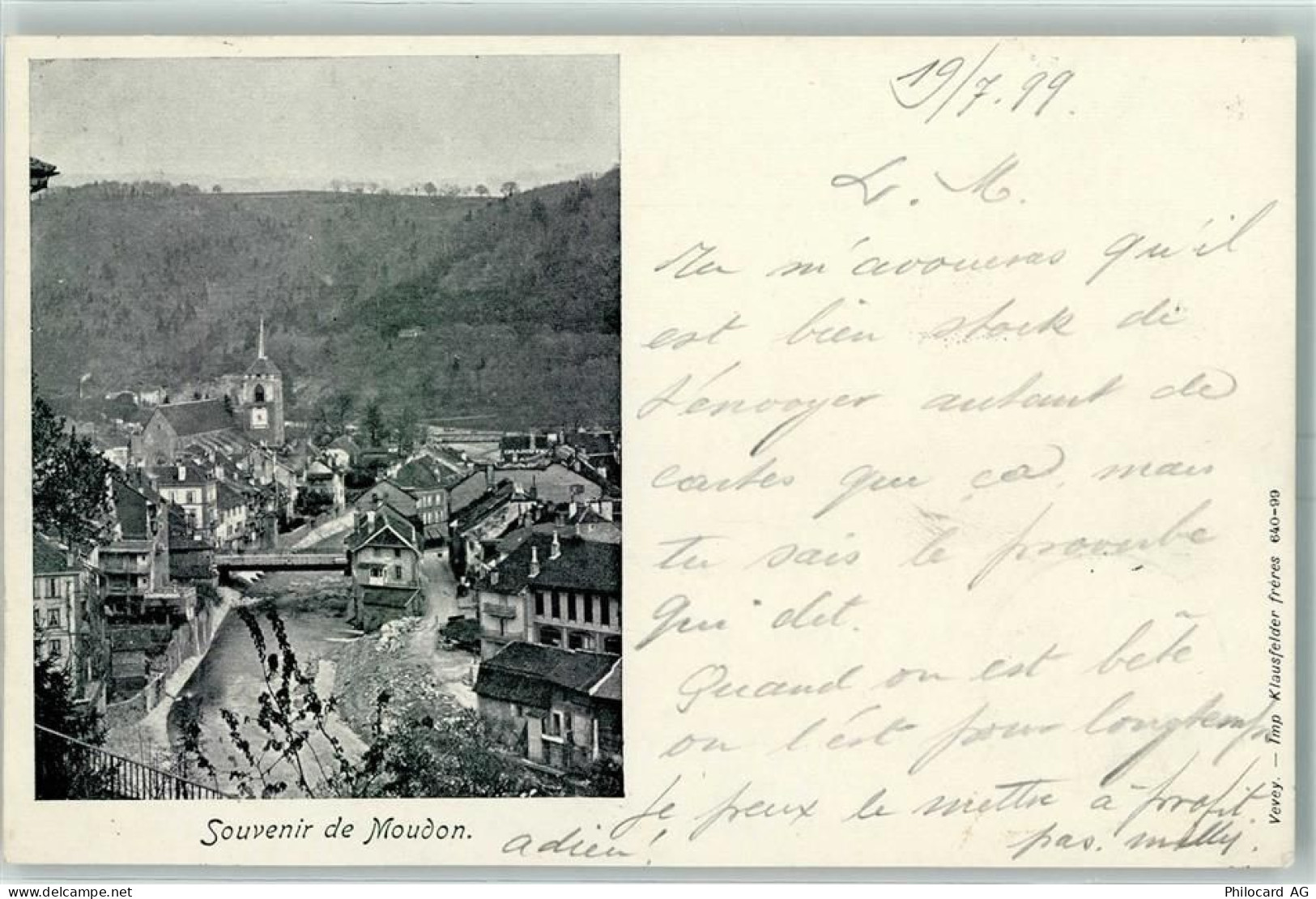 1510 Moudon 1899 - 10397449