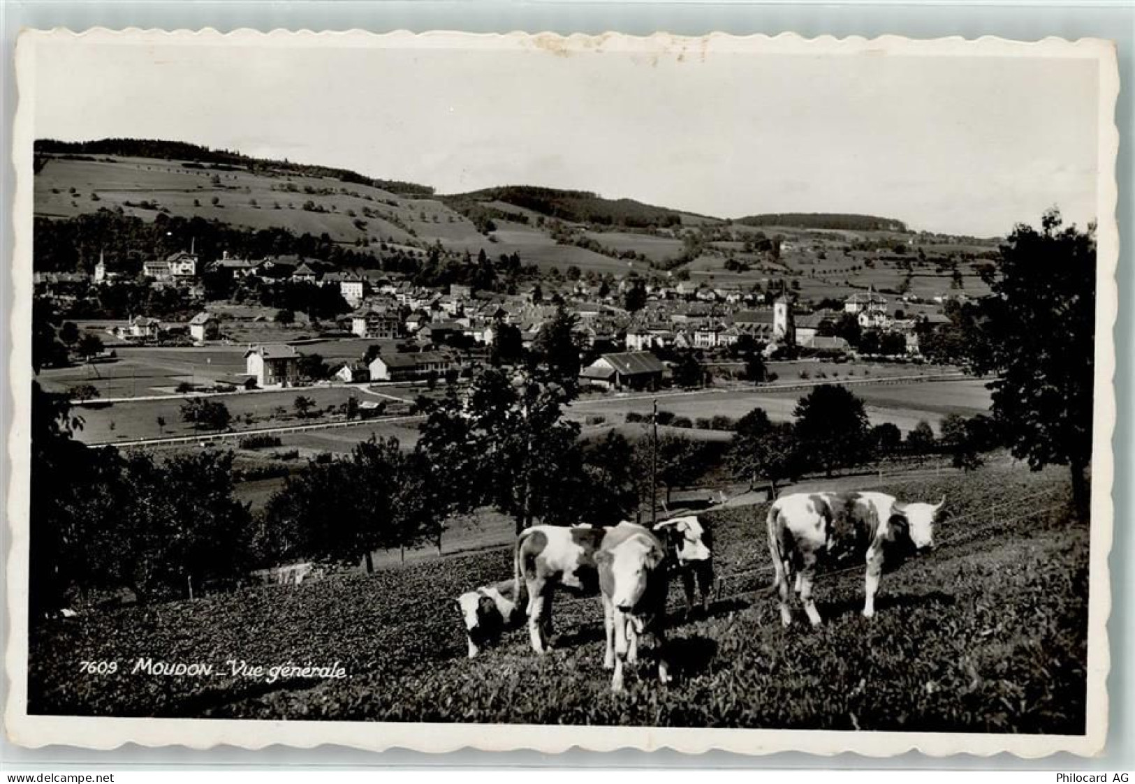 1510 Moudon - Feldpost E.R.PATB. - 39499367